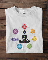 Seven Chakra Yoga T-Shirt